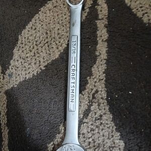 Craftsman Silver Wrench 13/16